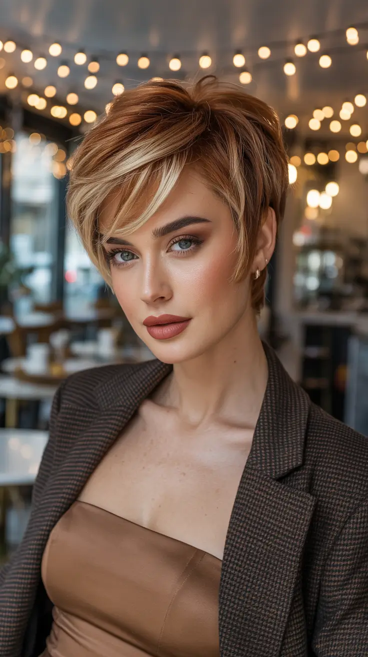22 Cute Winter Haircuts Ideas 2025/2026 to Refresh Your Cold-Weather Look