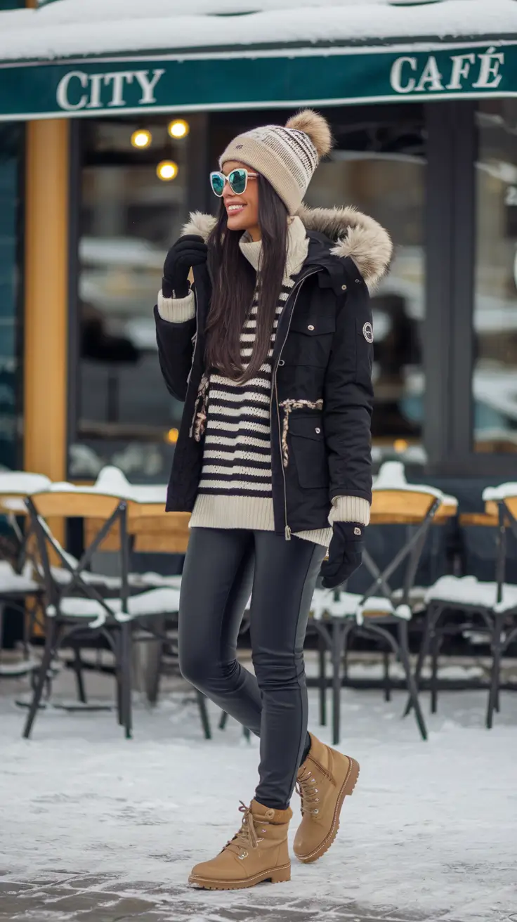 25 Winter Outfits Inspiration 2025/2026 for Chic and Cozy Style