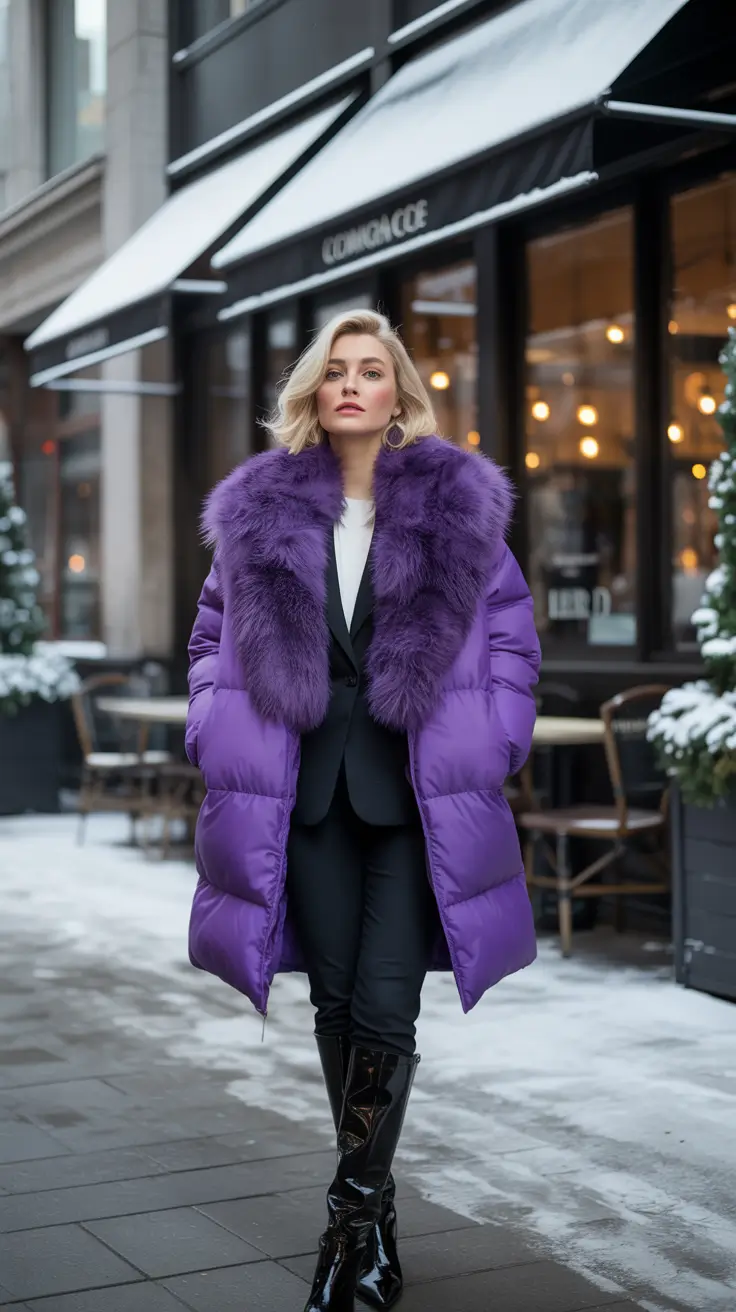 22 Aesthetic Winter Outfit Ideas 2025–2026 for Effortless Style