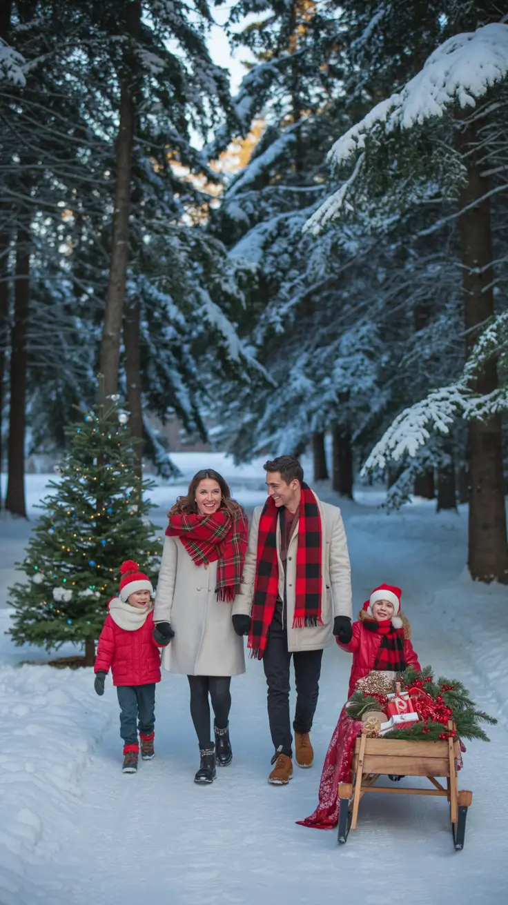 24 Family Photo Outfits Winter 2025–2026 for Cozy and Stylish Memories