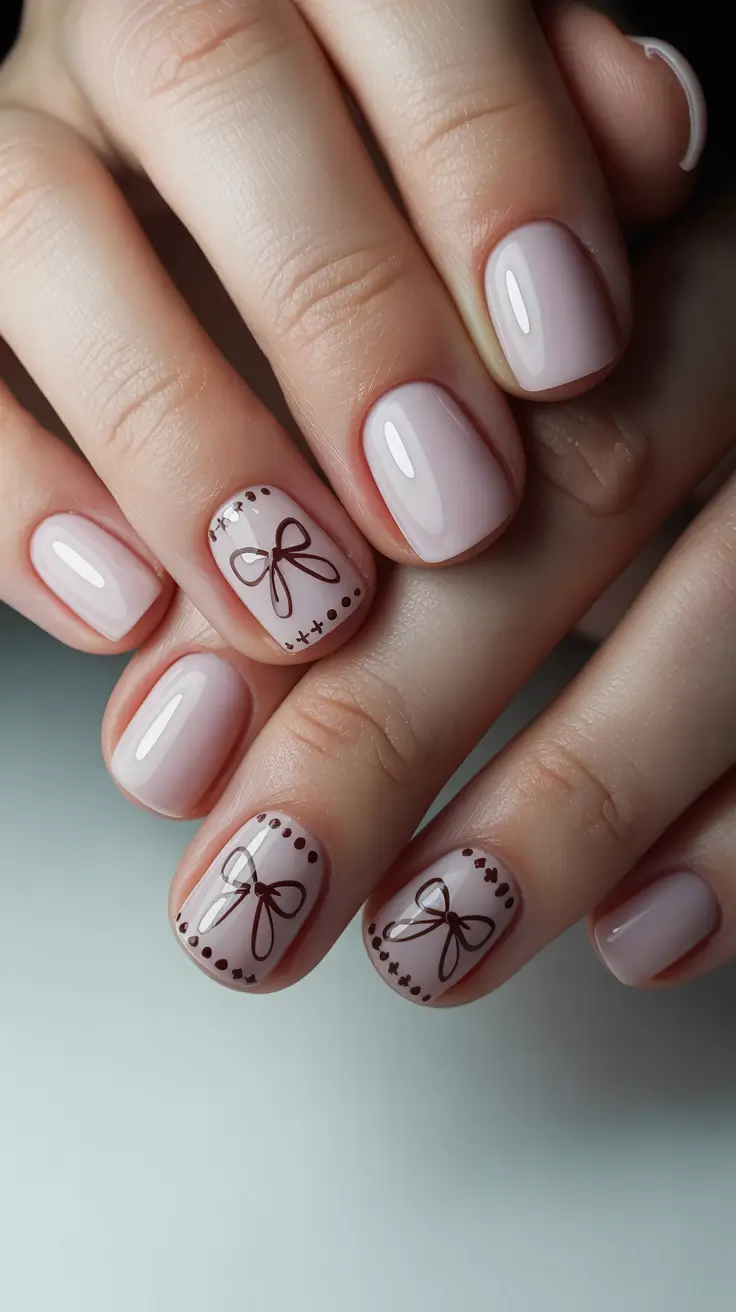 23 Round Fall Nails 2025 Designs to Try This Season