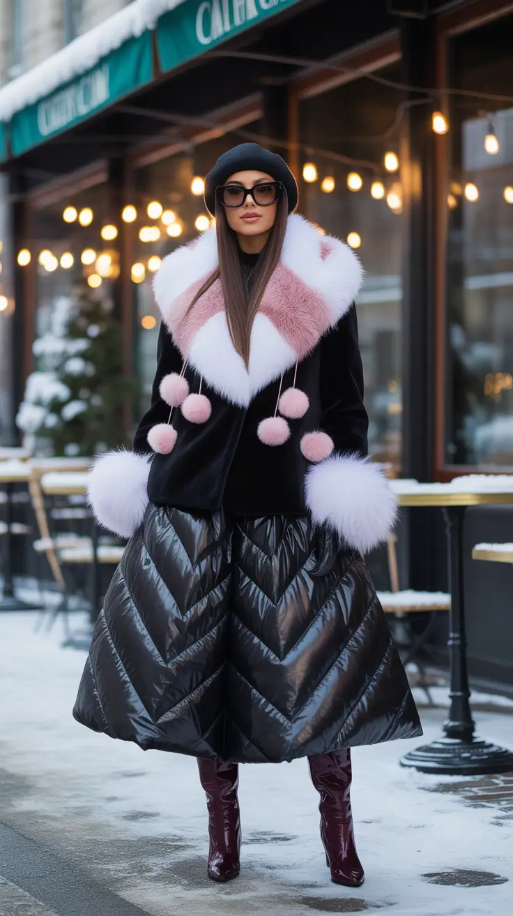 24 Aesthetic Winter Outfit Ideas for 2025–2026