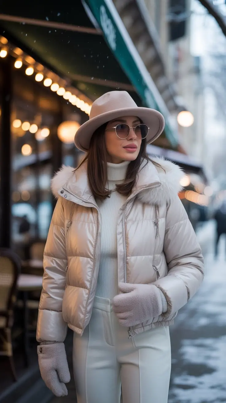 25 Puffer Jacket Outfit Ideas Winter 2025 – 2026: From Street Style to Cozy Chic