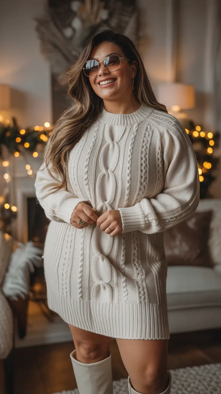 25 Winter Curvy Outfit Ideas 2025 – 2026 for Chic and Cozy Style