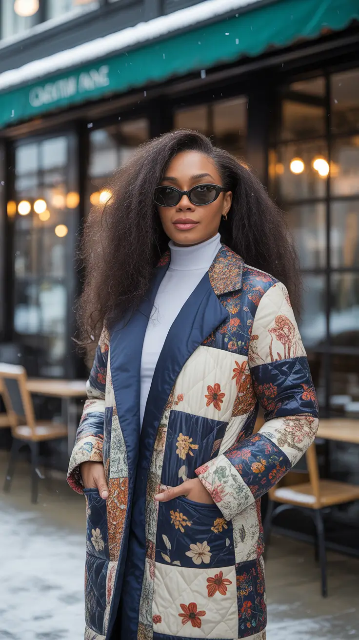 24 Black Girl Winter Outfits 2025–2026: Stylish Cold-Weather Looks to Try