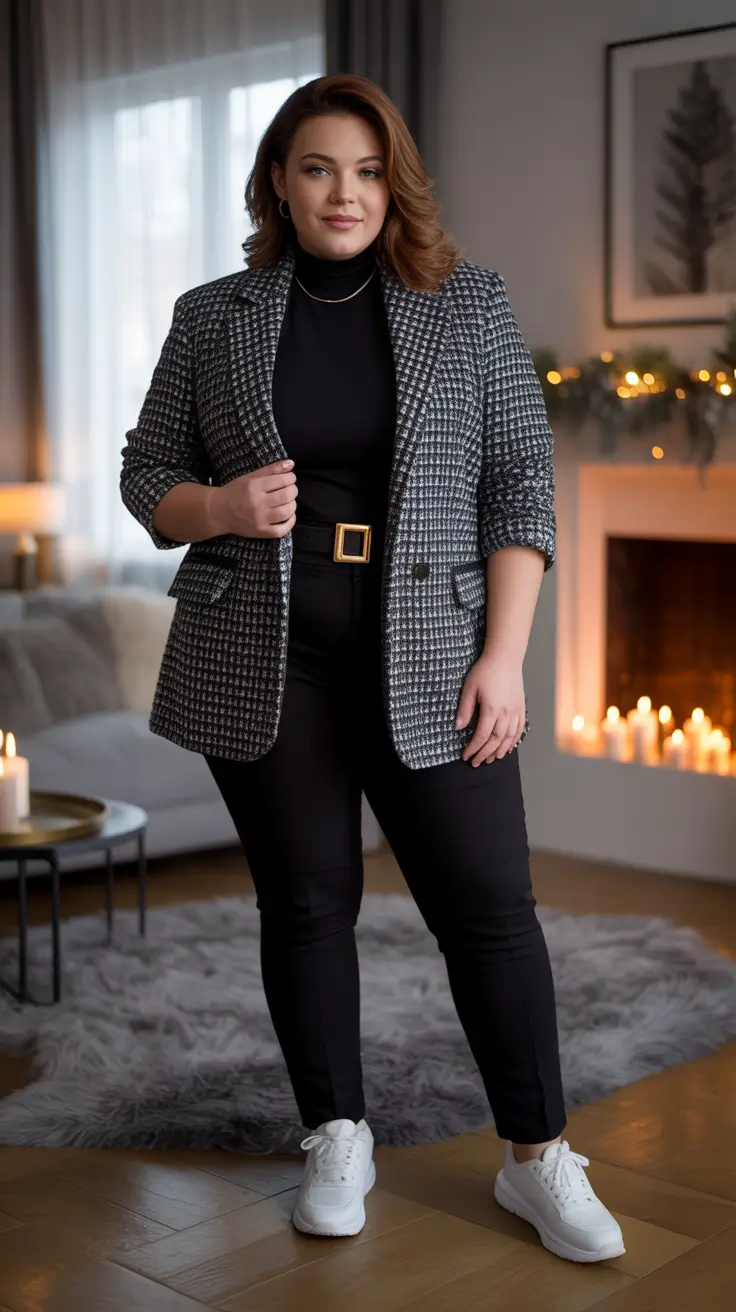 24 Plus Size Winter Outfits 2025 – 2026 to Stay Chic and Cozy