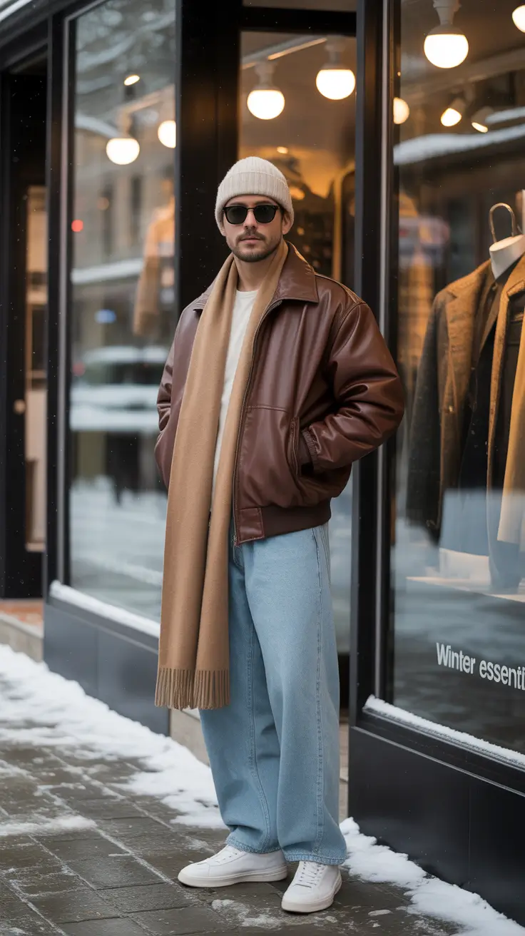 22 Winter Outfits Men Ideas 2025 – 2026 to Elevate Your Cold-Weather Style