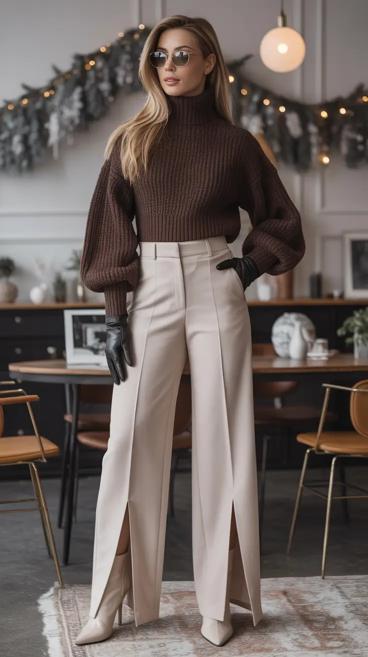 24 Winter Work Outfits Ideas 2025 – 2026 for Chic Office Style