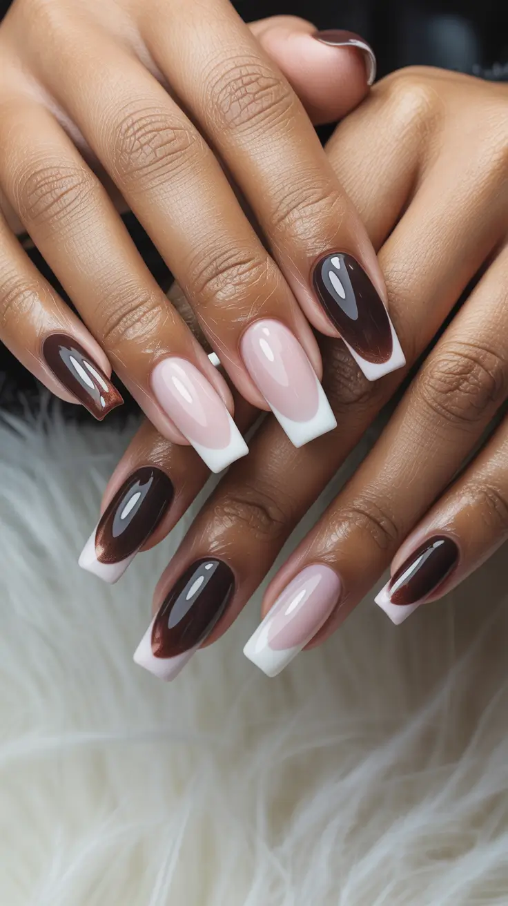 22 Fall Nail Colors for Brown Skin 2025 – Top Picks
