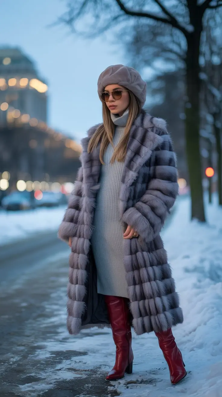 24 Winter Outfits Cold Weather Ideas 2025/2026 to Stay Stylish and Warm