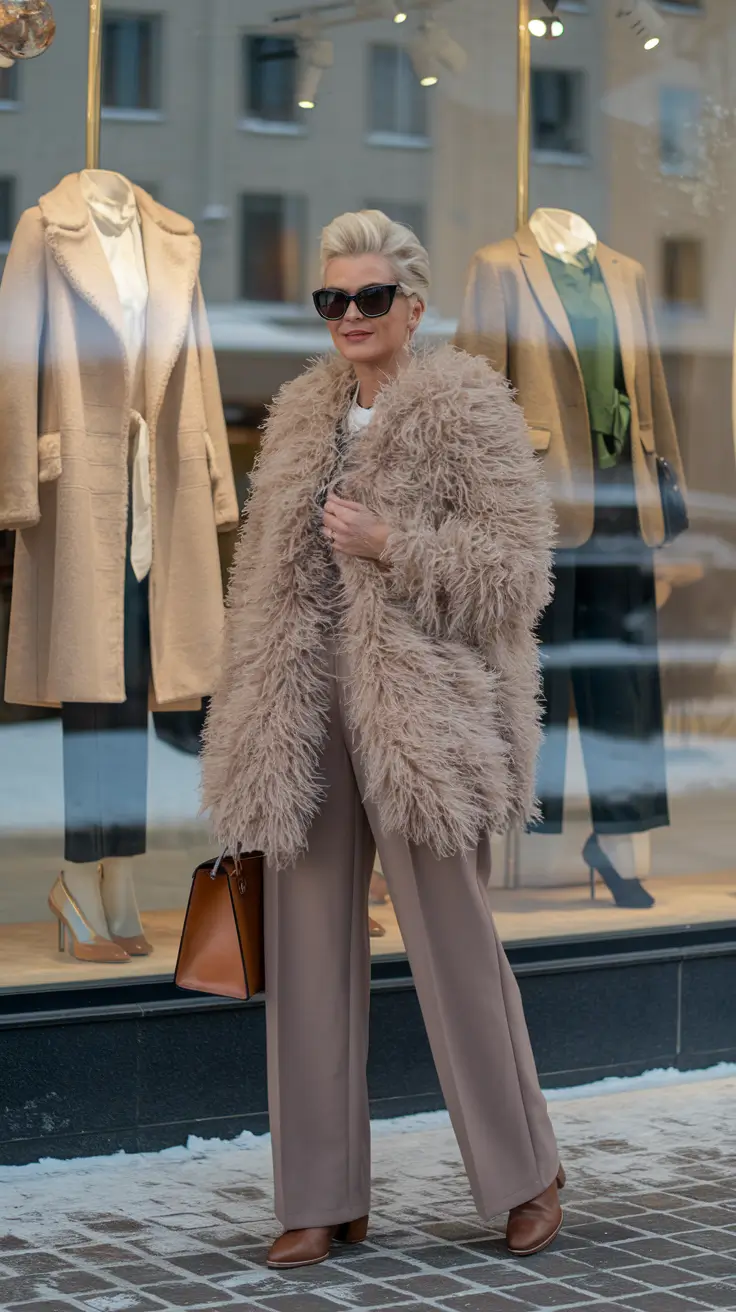 22 Outfits for Women Over 50 – Winter 2025/2026 to Stay Stylish and Warm