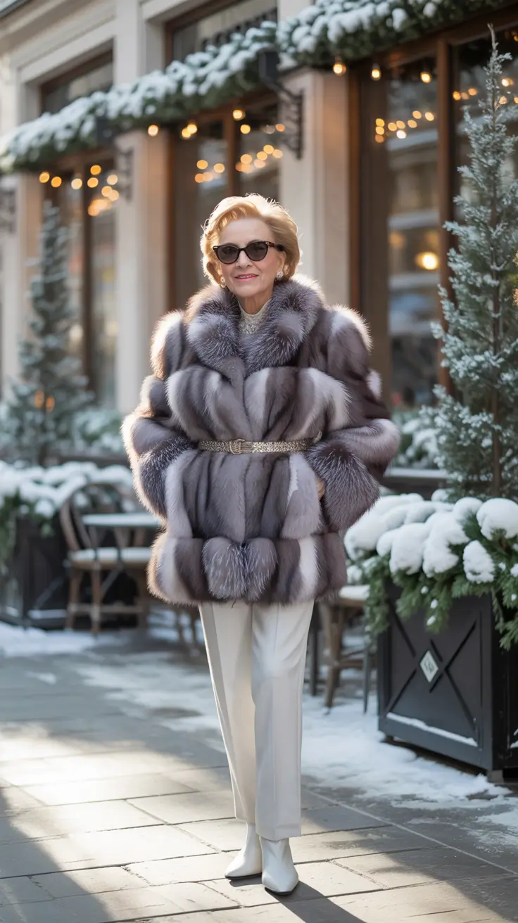 23 Outfits for Women Over 60 Winter 2025 – 2026 That Redefine Cold-Weather Style