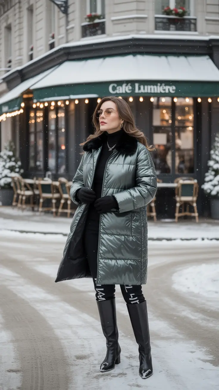23 Everyday Winter Fits Guide 2025 – 2026 for Effortless Cold-Weather Style