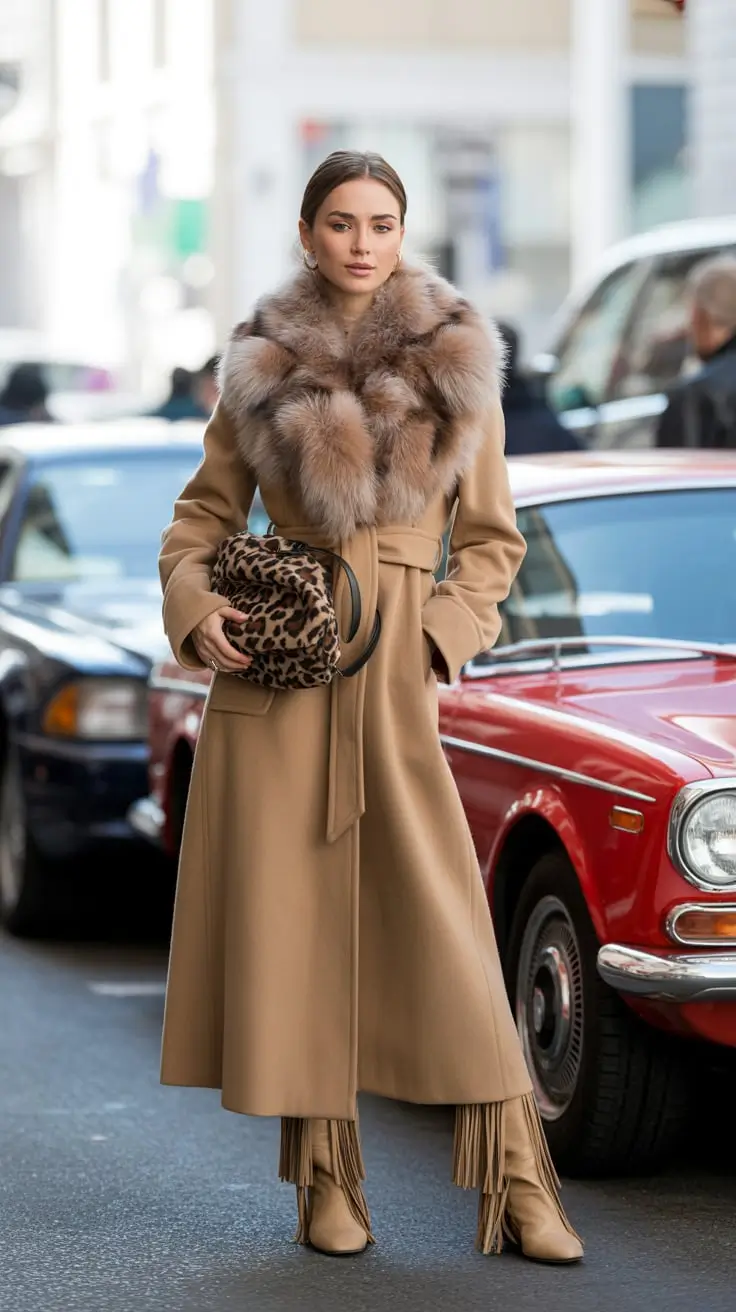 24 Winter Going Out Outfit Inspiration 2025/2026 – Stylish Cold Weather Looks