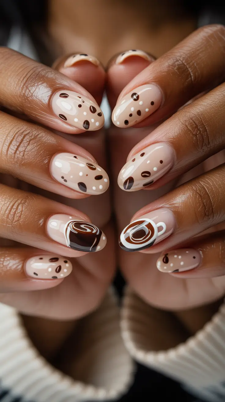 22 Fall Nail Colors for Dark Skin 2025 – Top Picks