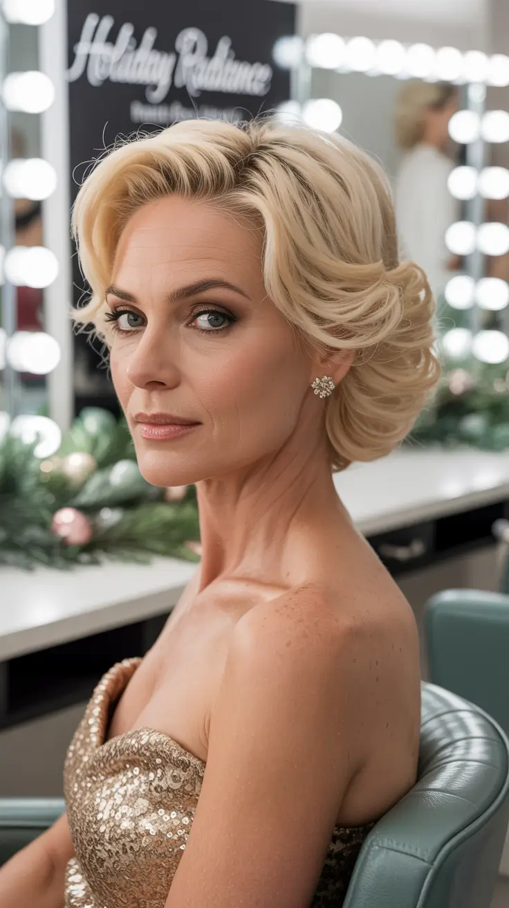24 Winter Hairstyles & Color 2025–2026 for Women Over 40