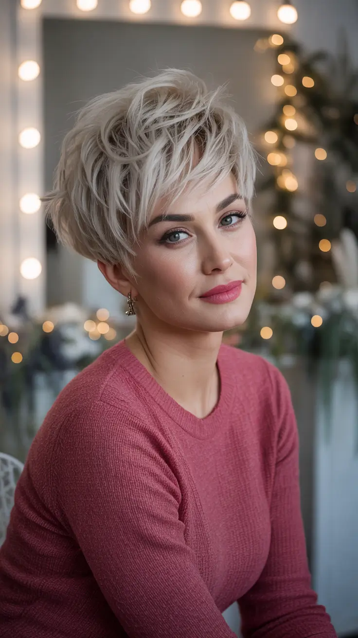 22 Winter Haircuts for Round Faces Ideas 2025/2026 to Refresh Your Look