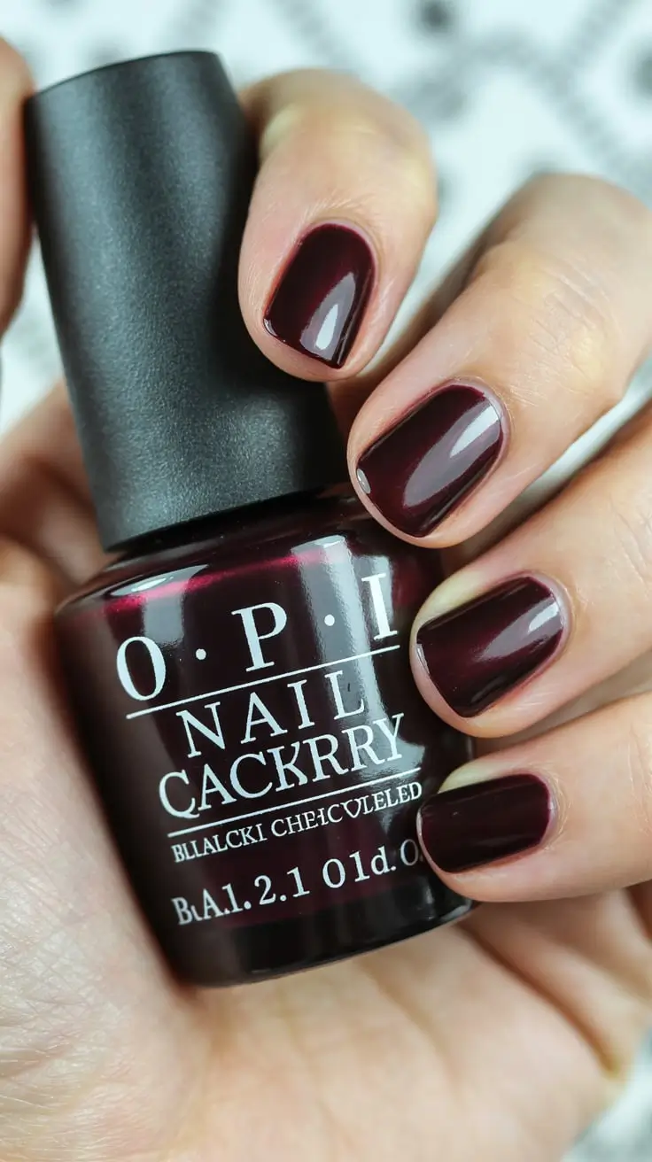 25 Fall Nail Color Inspo for October 2025 to Try Right Now