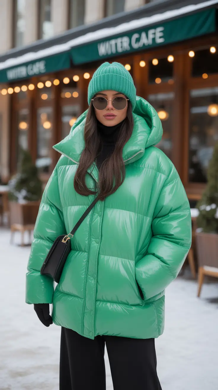 25 Puffer Jacket Outfit Ideas Winter 2025 – 2026: From Street Style to Cozy Chic