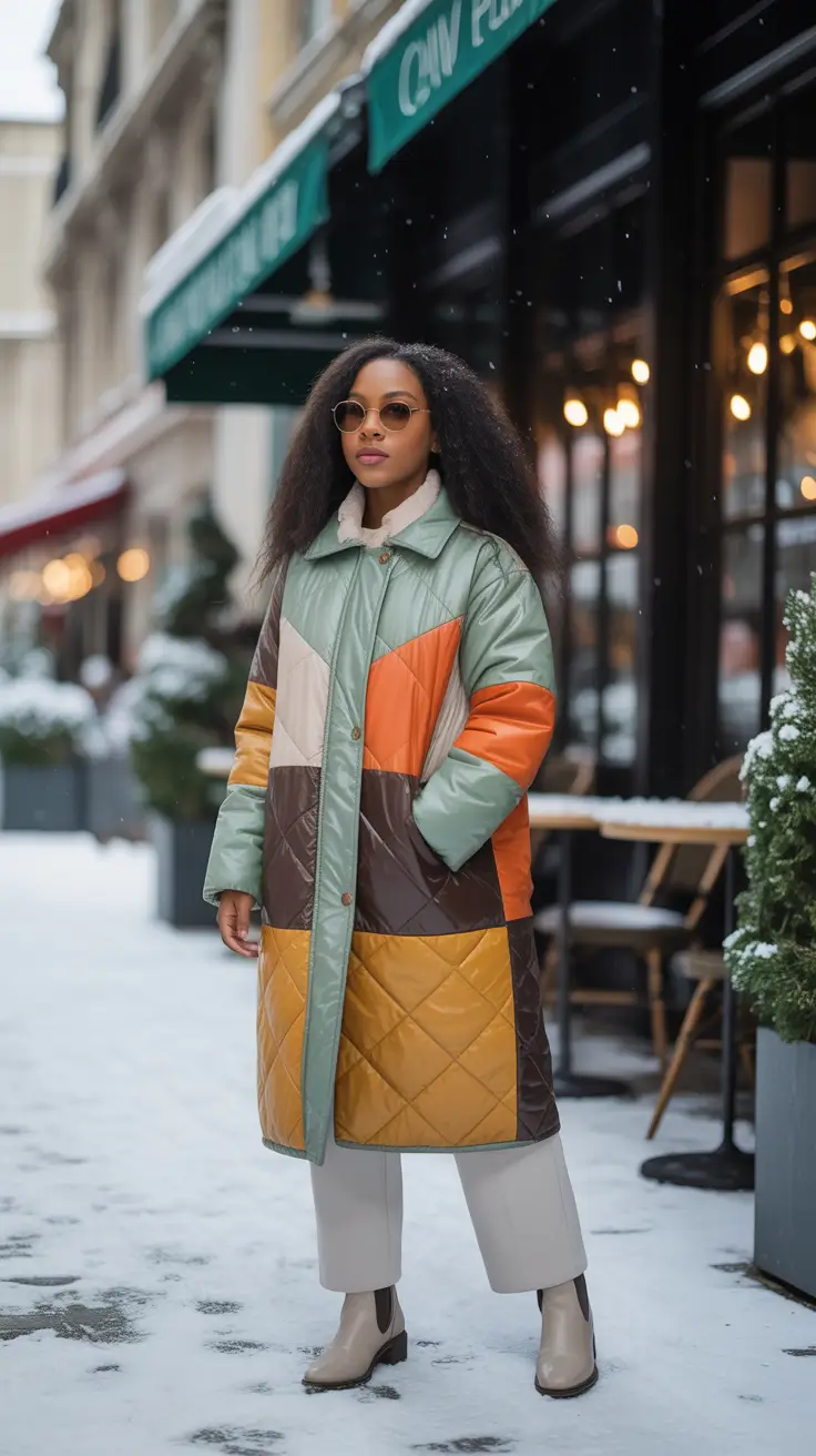 24 Black Girl Winter Outfits 2025–2026: Stylish Cold-Weather Looks to Try