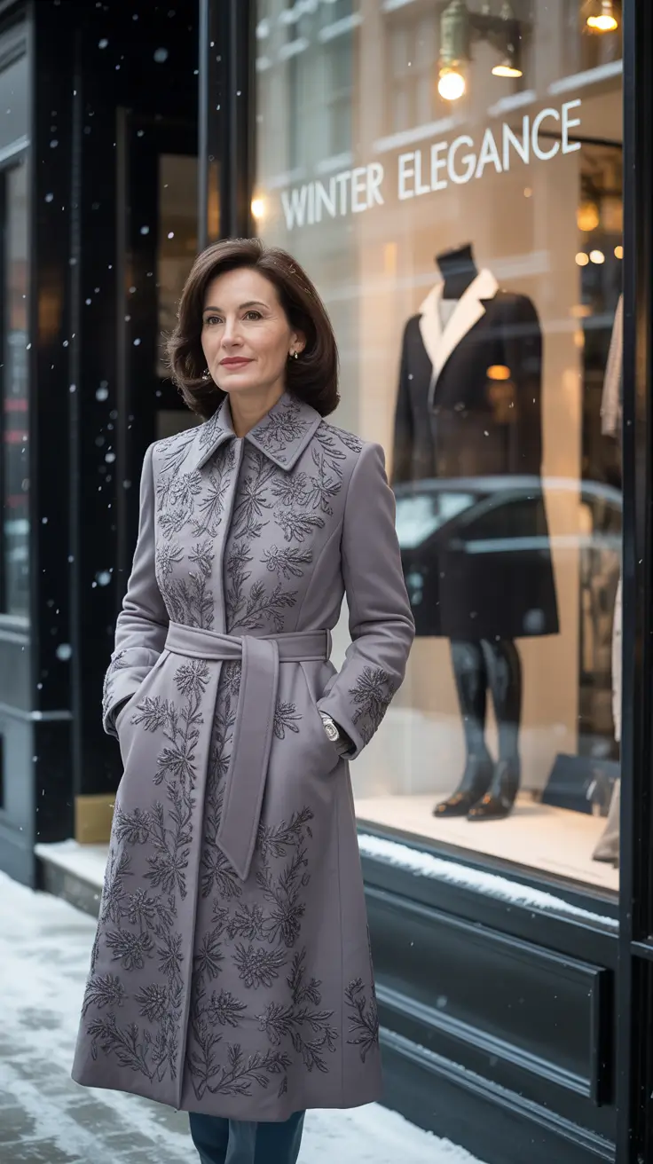 23 Winter Outfits for Women Over 40 Ideas 2025–2026