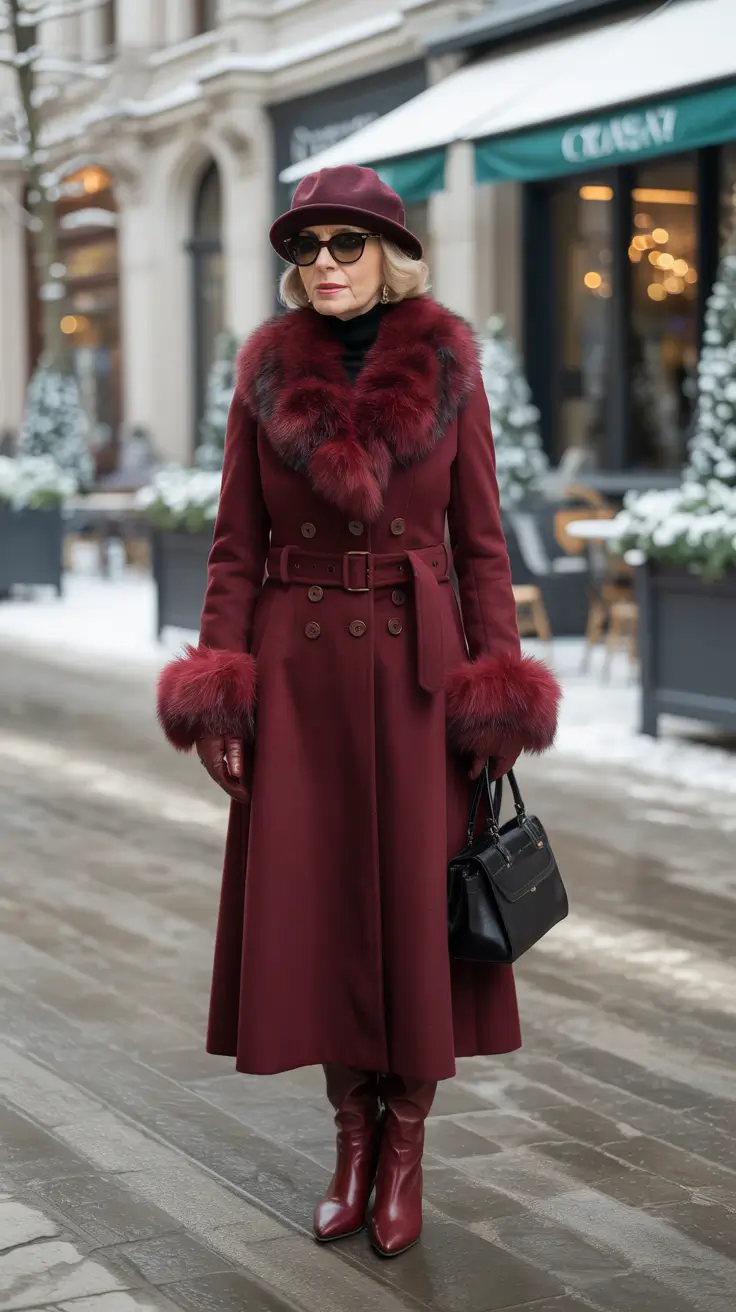 23 Outfits for Women Over 60 Winter 2025 – 2026 That Redefine Cold-Weather Style