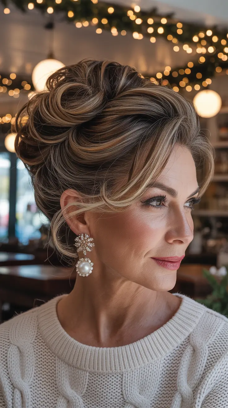 24 Winter Hairstyles & Color 2025–2026 for Women Over 40
