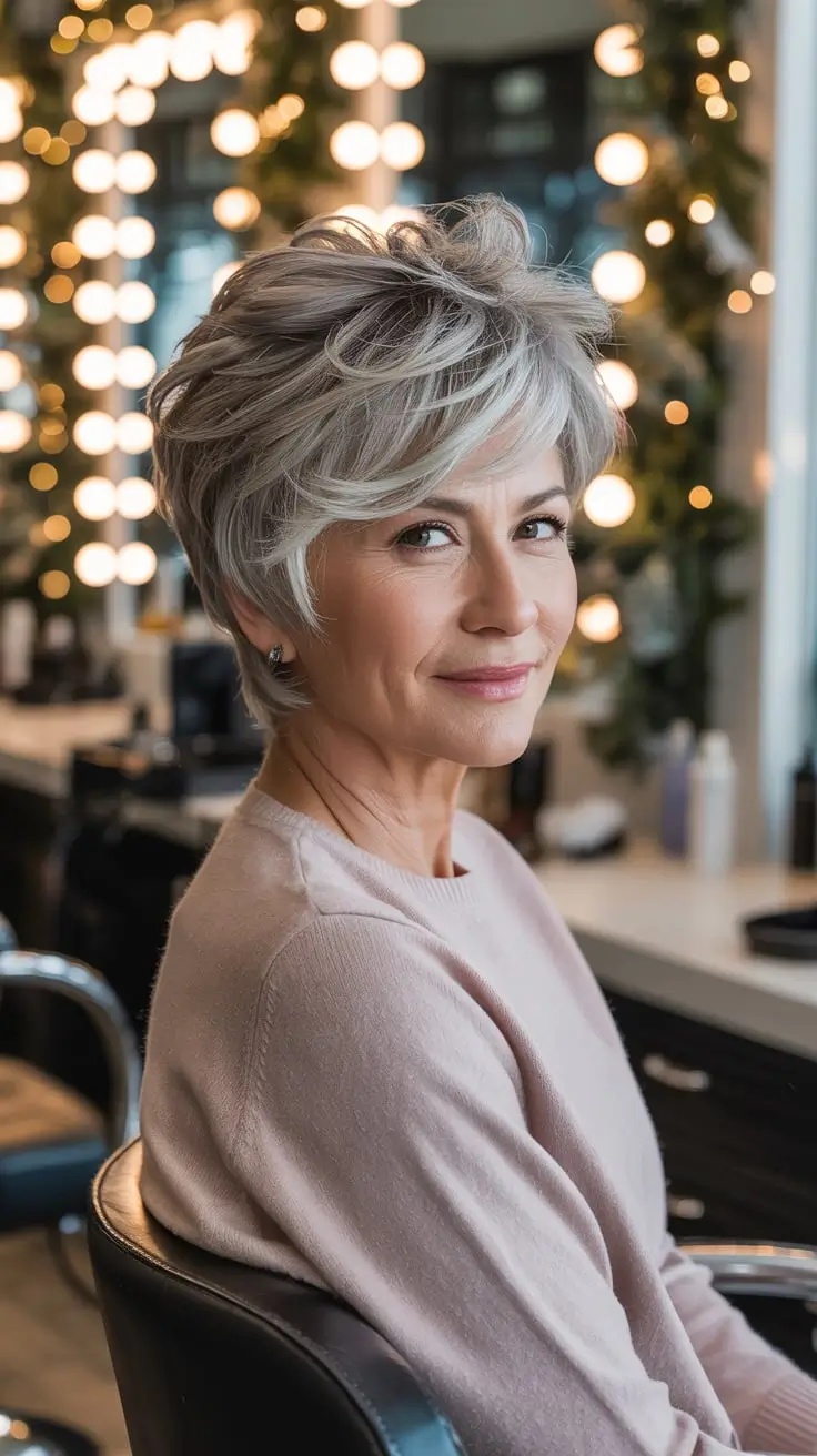 23 Winter 2025–2026 Haircuts and Colors for Women Over 60 That Inspire Elegance