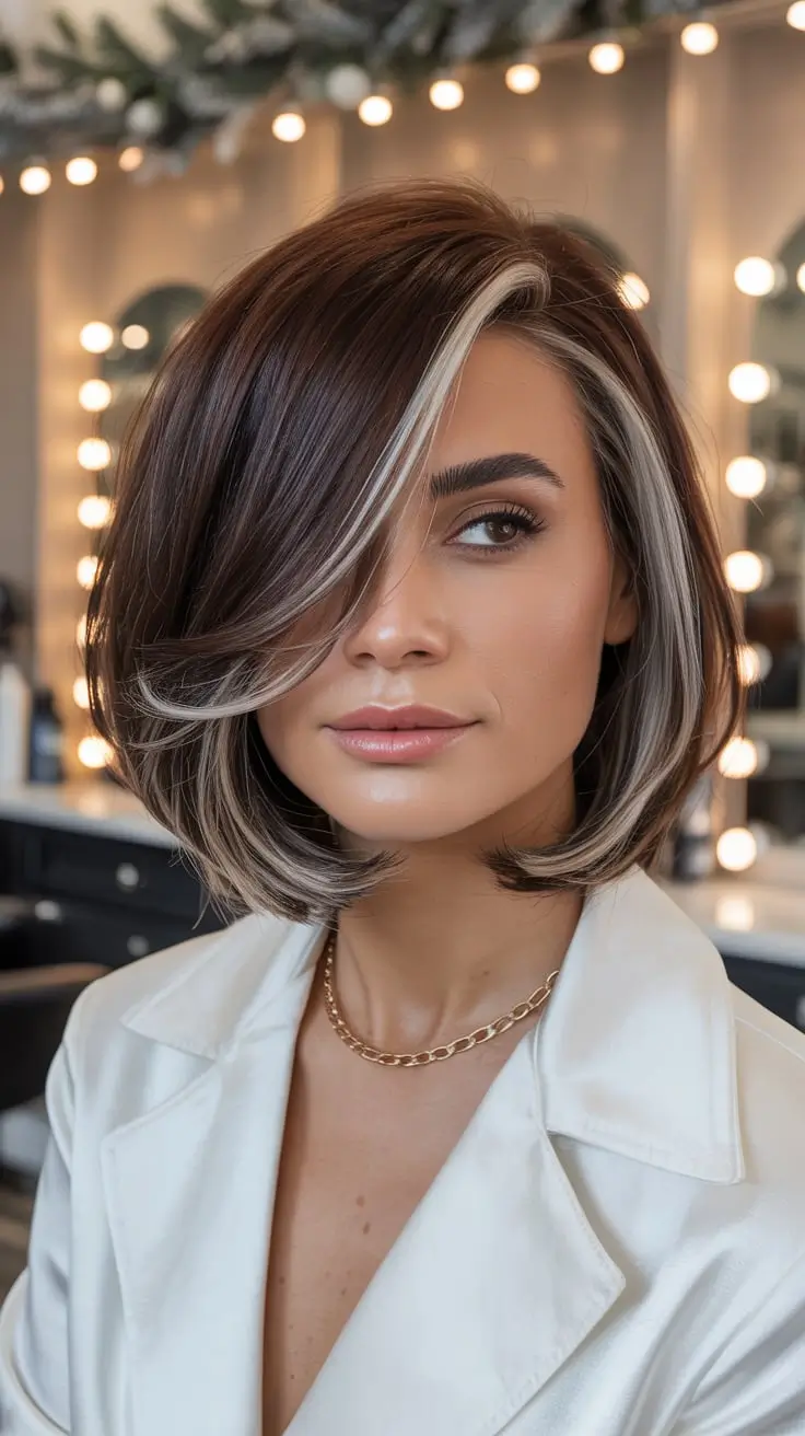 25 Haircuts Inspiration for Winter 2025–2026: Chic Cuts and Color Ideas