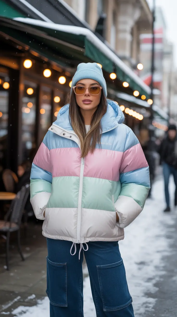 25 Puffer Jacket Outfit Ideas Winter 2025 – 2026: From Street Style to Cozy Chic