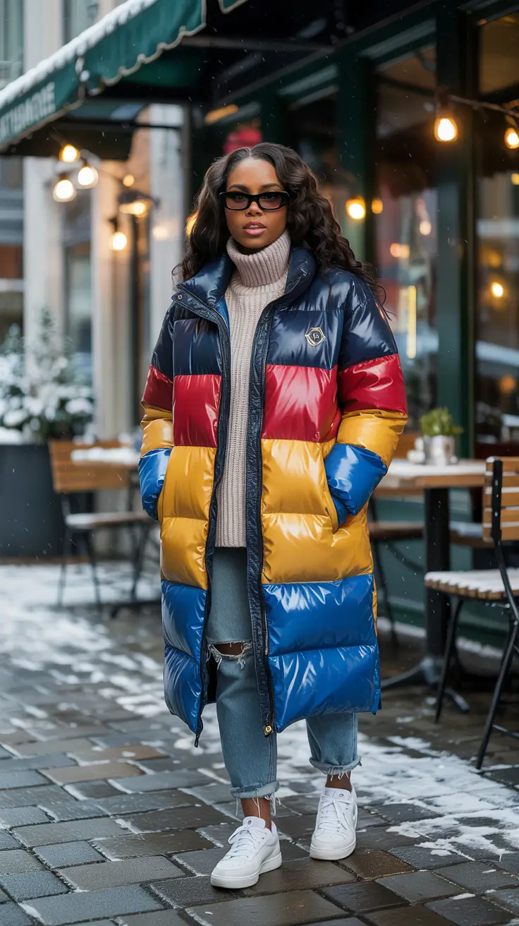 24 Black Girl Winter Outfits 2025–2026: Stylish Cold-Weather Looks to Try
