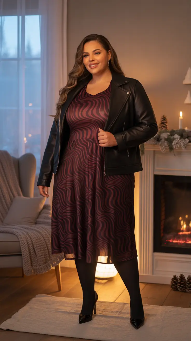24 Plus Size Winter Outfits 2025 – 2026 to Stay Chic and Cozy
