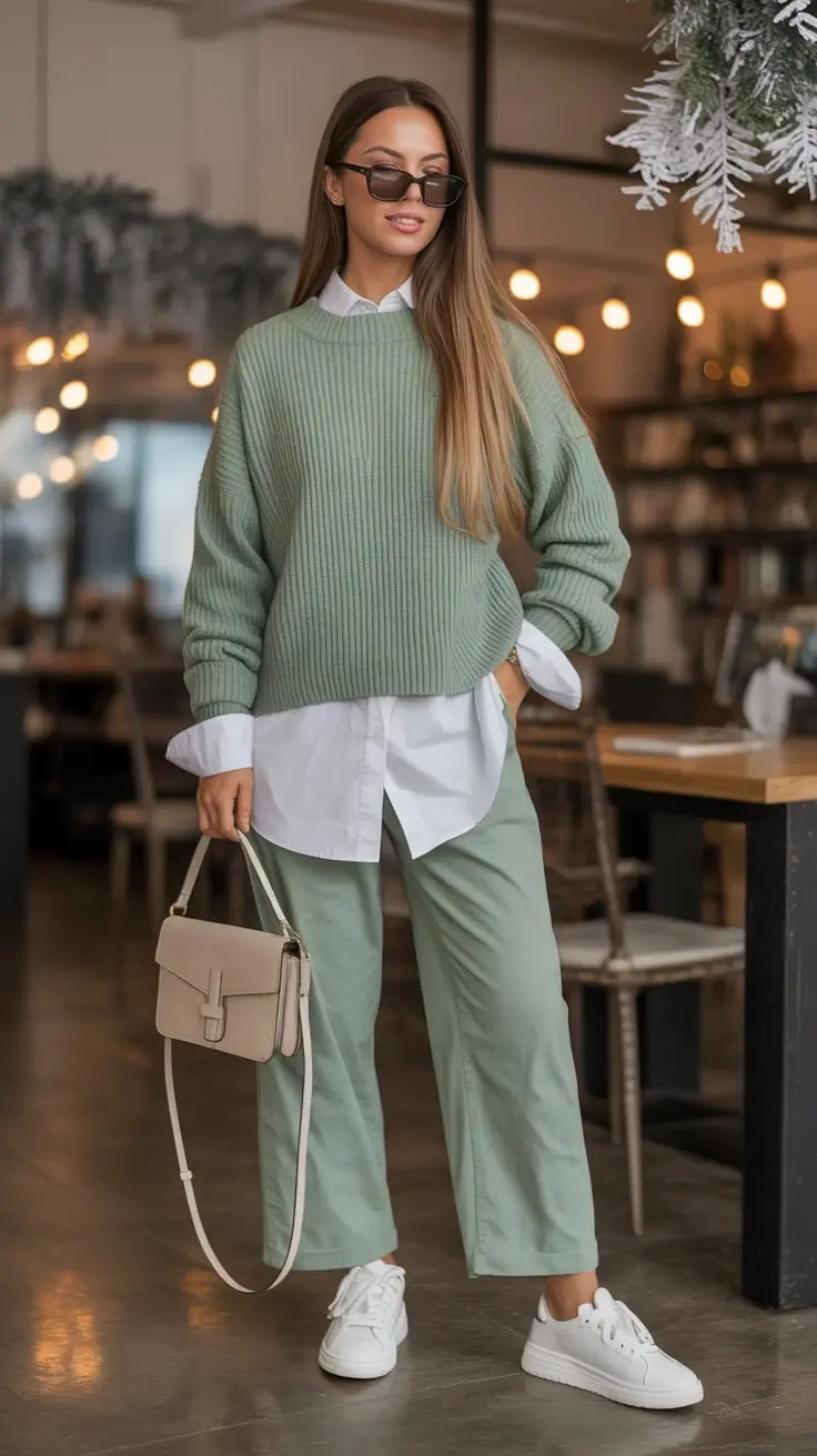 24 Winter Work Outfits Ideas 2025 – 2026 for Chic Office Style