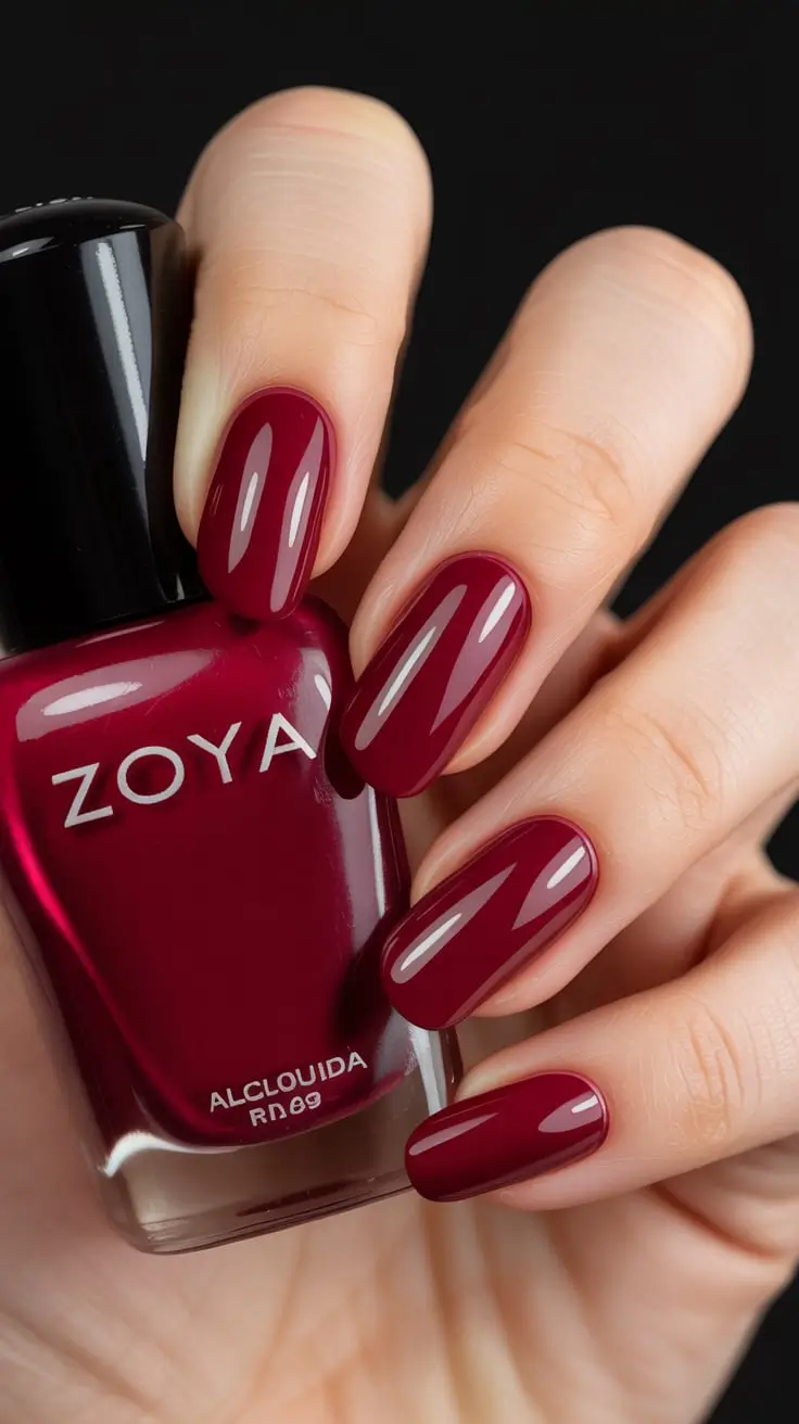 25 Fall Nail Color Inspo for October 2025 to Try Right Now