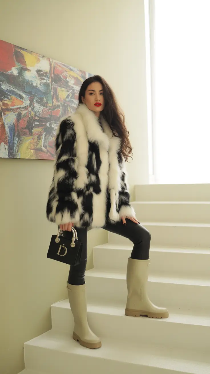 24 Winter Going Out Outfit Inspiration 2025/2026 – Stylish Cold Weather Looks