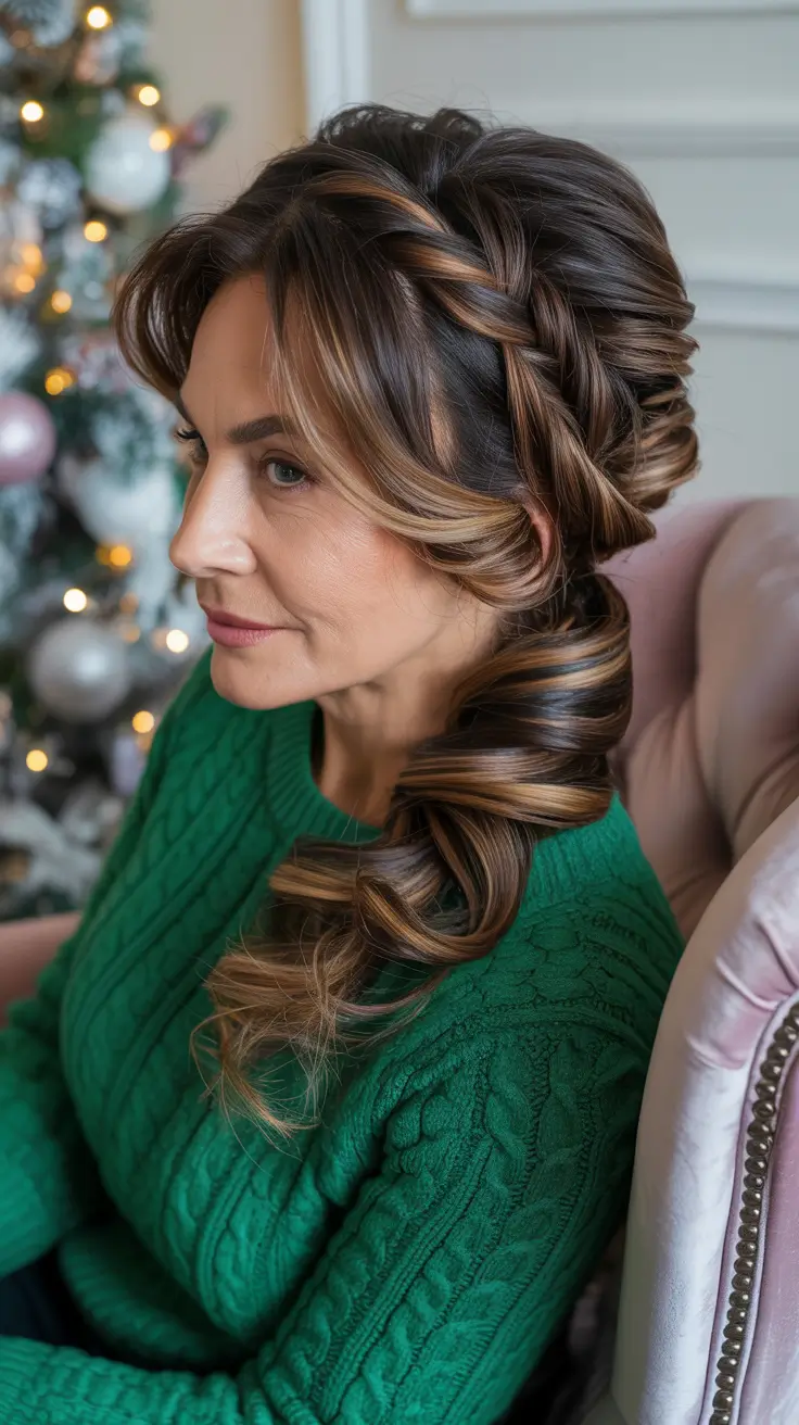24 Winter Hairstyles & Color 2025–2026 for Women Over 40