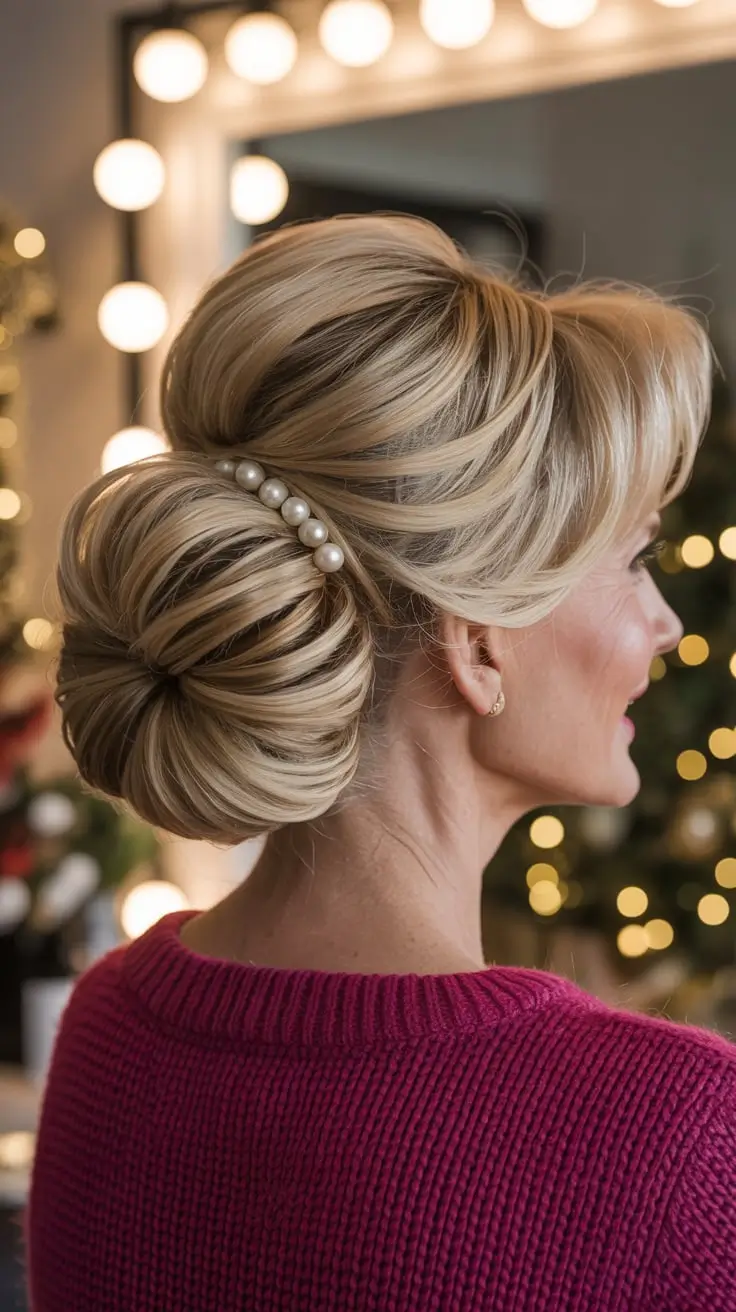 25 Winter Hairstyles & Hair Color 2025–2026 for Women Over 50