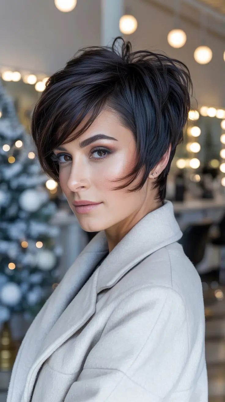 25 Haircuts Inspiration for Winter 2025–2026: Chic Cuts and Color Ideas