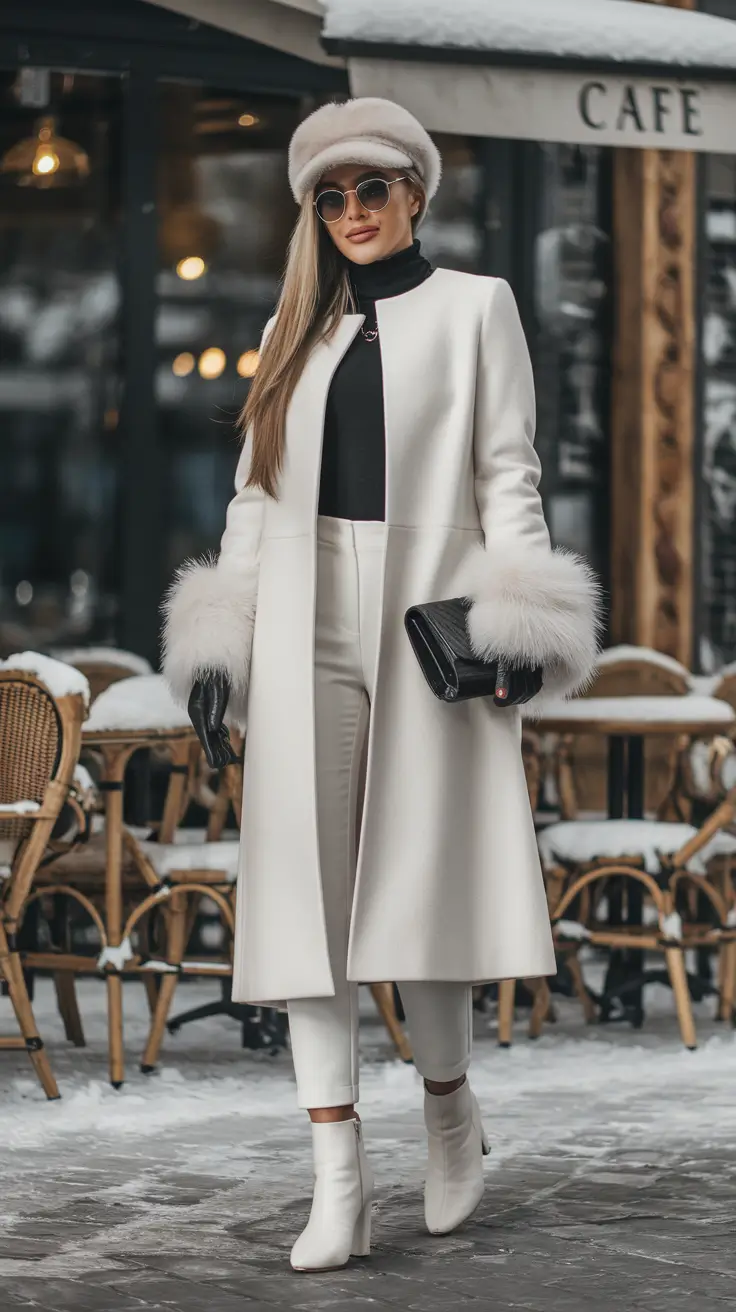 25 Winter Outfits Inspiration 2025/2026 for Chic and Cozy Style