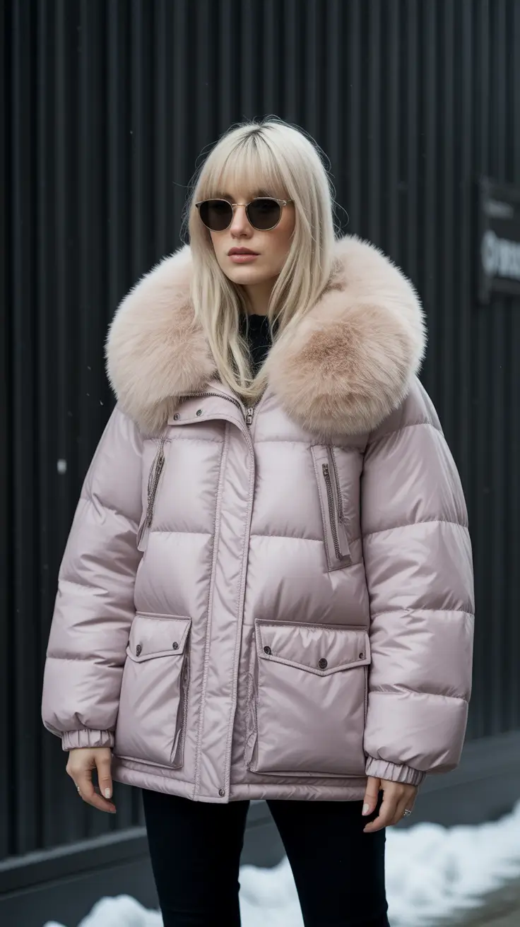 24 Winter Puffer Jacket Outfits 2025–2026 for Stylish and Cozy Looks