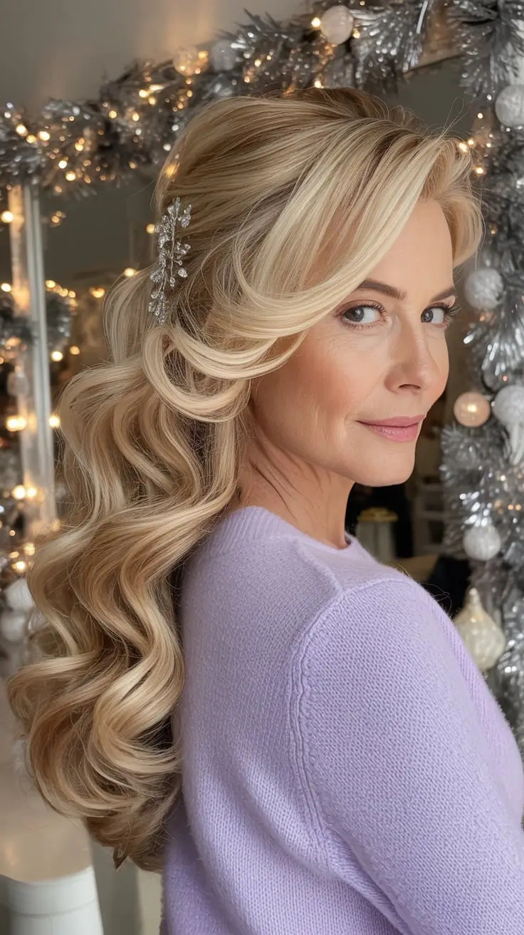 25 Winter Hairstyles & Hair Color 2025–2026 for Women Over 50