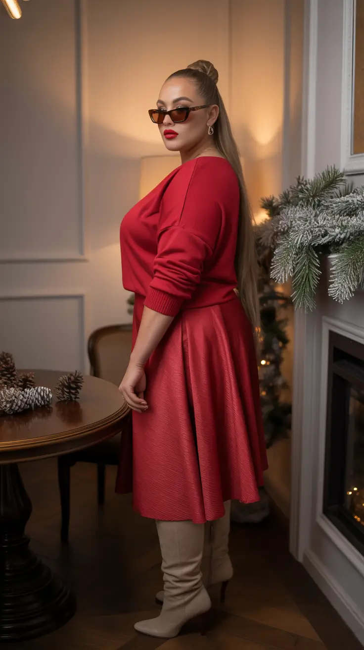 25 Winter Curvy Outfit Ideas 2025 – 2026 for Chic and Cozy Style