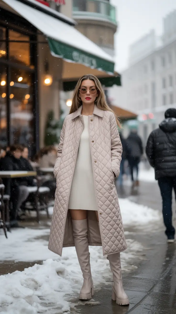 22 Aesthetic Winter Outfit Ideas 2025–2026 for Effortless Style