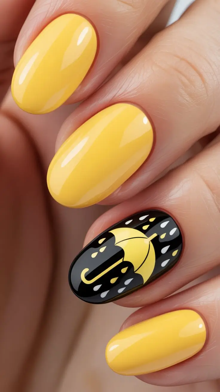 23 Round Fall Nails 2025 Designs to Try This Season