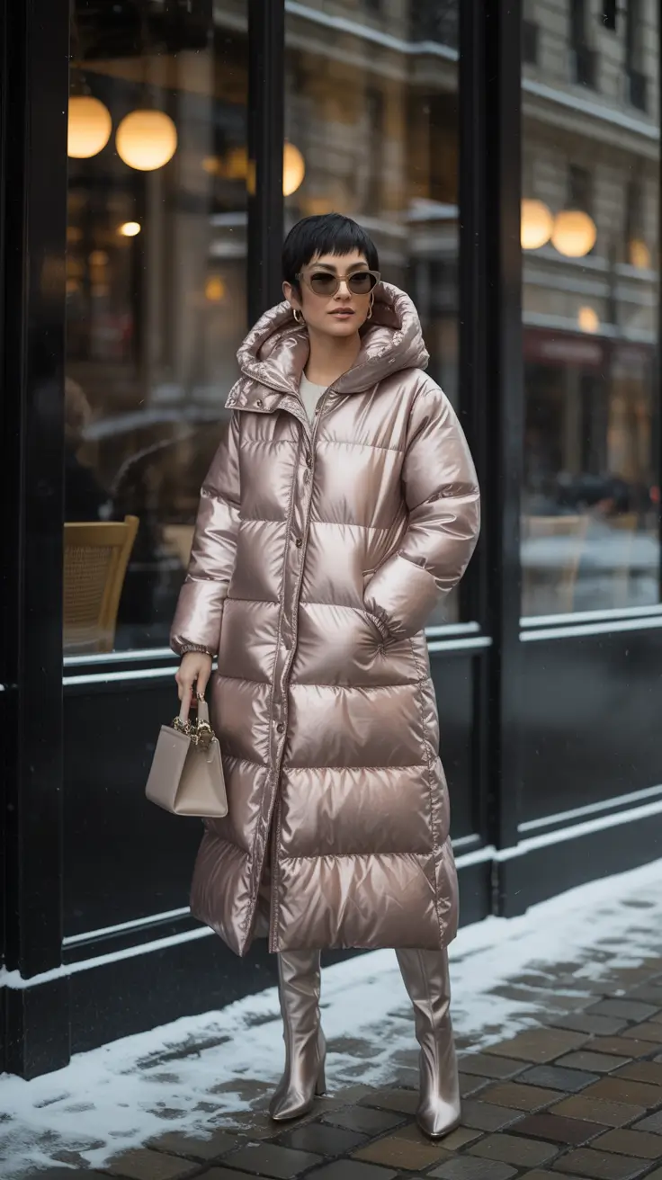 24 Winter Puffer Jacket Outfits 2025–2026 for Stylish and Cozy Looks