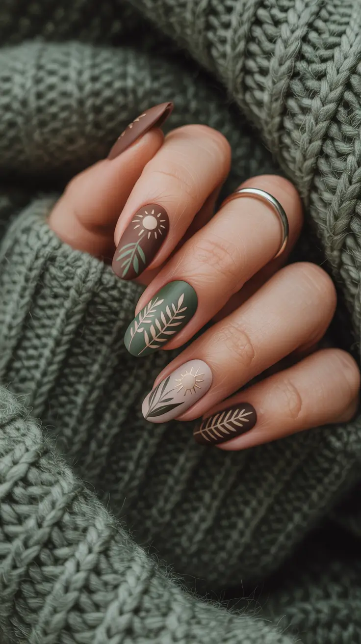 25 Stylish Fall & Winter Nails 2025–2026 for Cozy & Chic Seasonal Looks