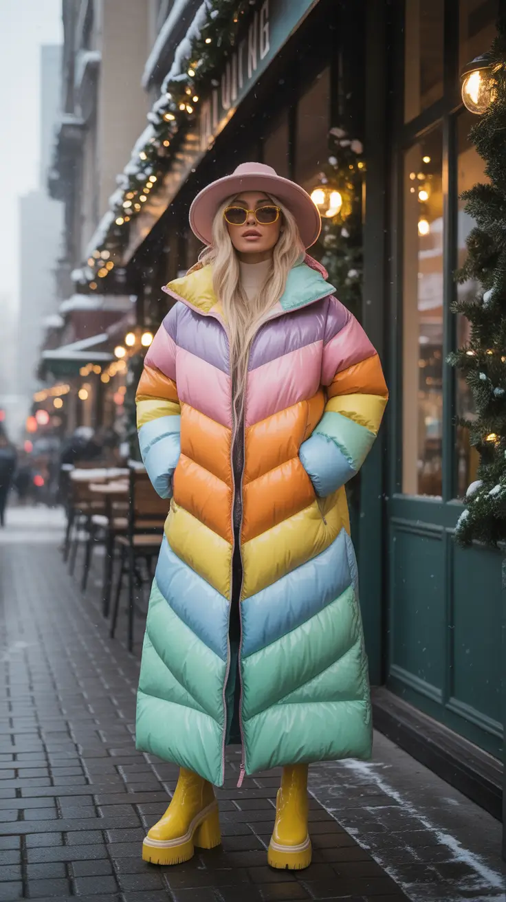 25 Puffer Jacket Outfit Ideas Winter 2025 – 2026: From Street Style to Cozy Chic