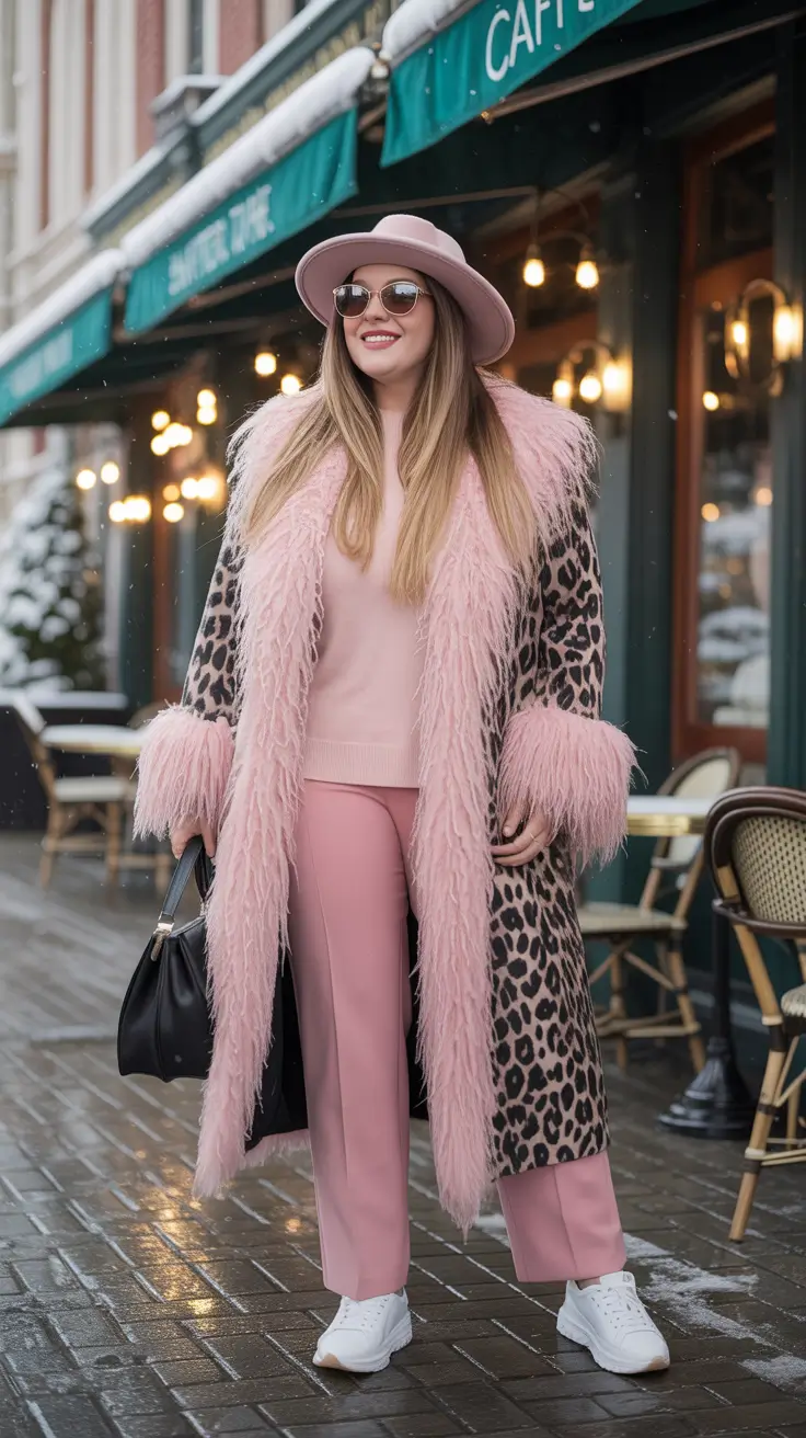 25 Winter Curvy Outfit Ideas 2025 – 2026 for Chic and Cozy Style