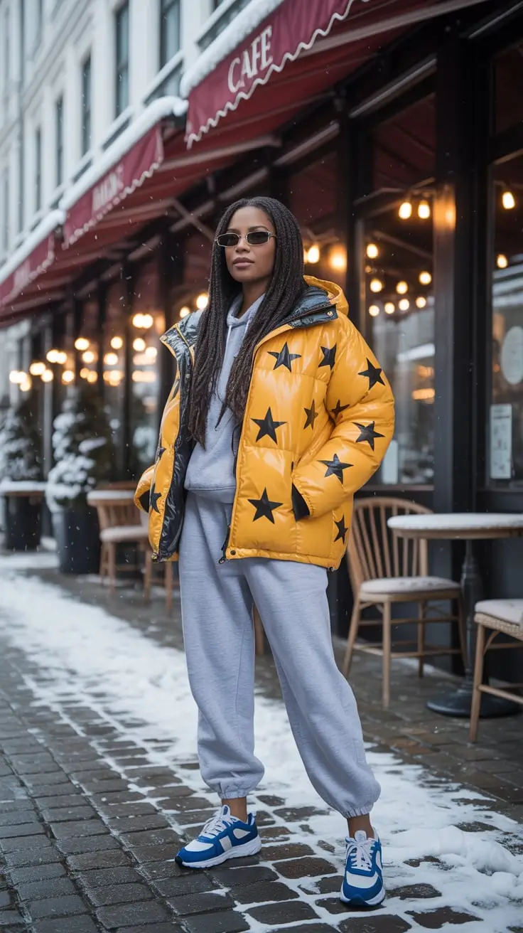 24 Black Girl Winter Outfits 2025–2026: Stylish Cold-Weather Looks to Try