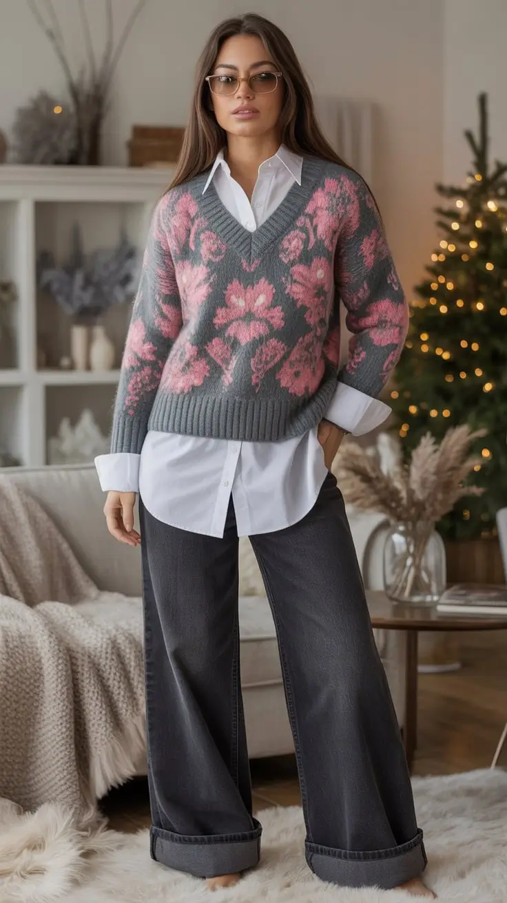 24 Comfy Winter Outfits Ideas 2025/2026 to Stay Cozy and Stylish